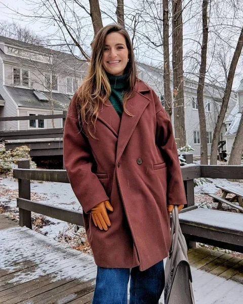 Tailored Trousers and Defined Blowout