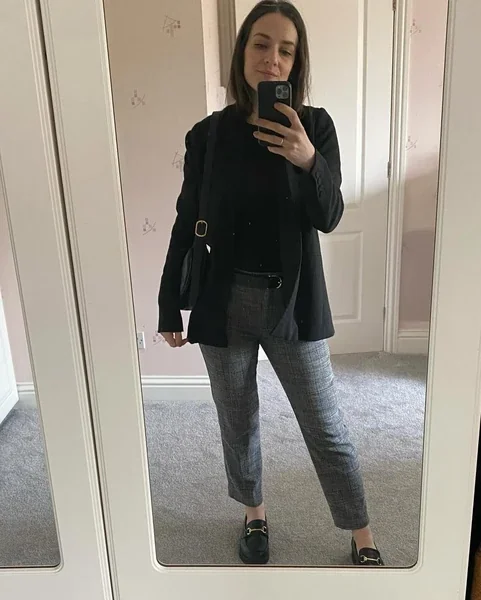 Elevated Wide-Leg Trousers