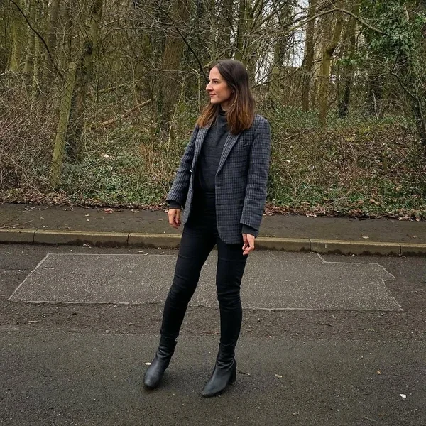 Sleek Skinny Trousers