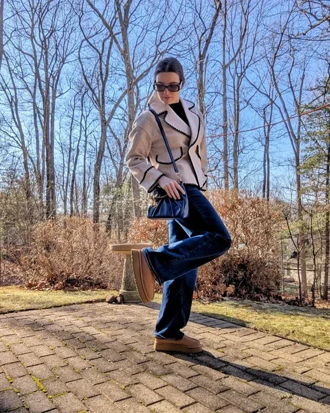 Dark Wash Bootcut Denim