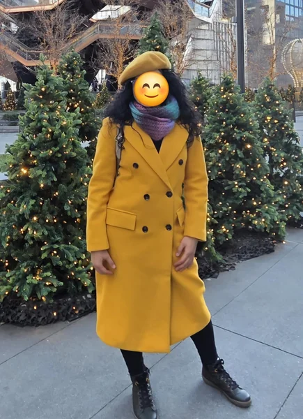 Long Wool Peacoat – Perfect Winter Business Casual Look