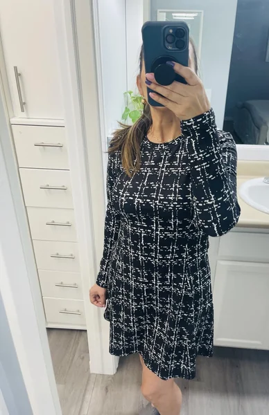 Long Sleeve Sweater Dress