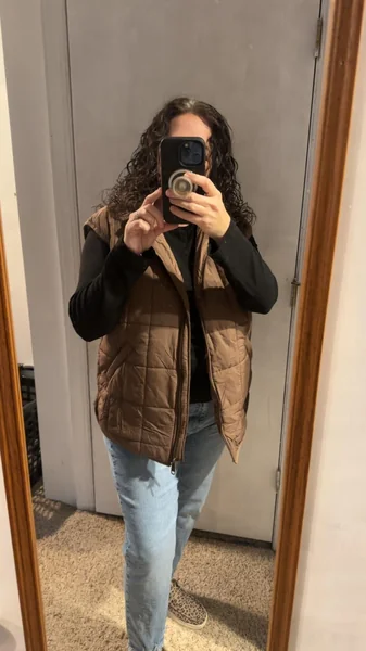 EVALESS Puffer Vest
