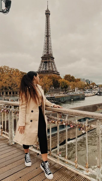 Professional Winter Outfit with Camel Wool Double-Breasted Coat