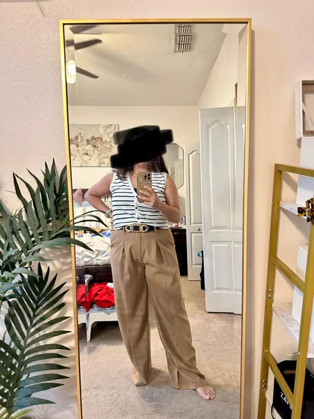 High-Waist Palazzo Pant – Stylish Wide-Leg