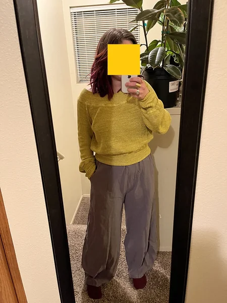 Comfy Linen Baggy Pant – Casual Outfit Idea