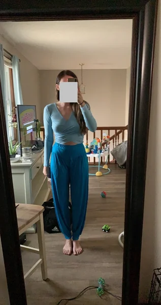 Comfy Women's Harem Yoga Pant – Perfect Casual & Athleisure Outfit