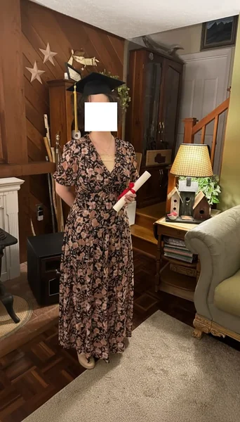 Floral Maxi Dress – Perfect Graduation Outfit