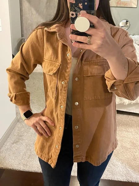 Oversized Denim Jacket for Cozy Jean Winters Outfit