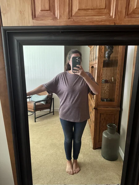 Casual Oversized Shirt Outfit for Women – Relaxed Summer Look