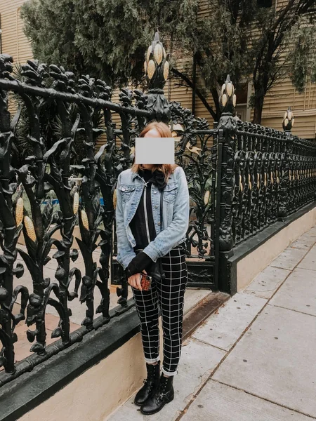 Plaid Skinny Pant – Trendy Stretchy Everyday