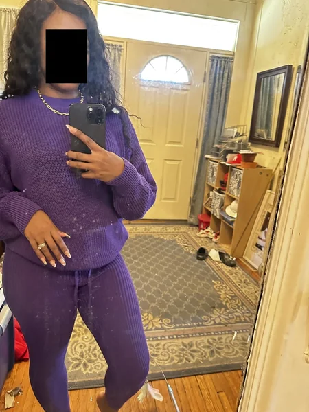 Cozy Knit Two-Piece Sweater Set Winter Fashion Outfit