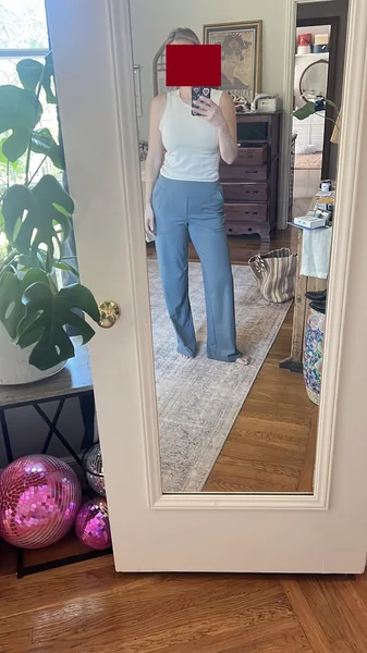 Wide-Leg Yoga Work Pant – Effortless Office & Casual