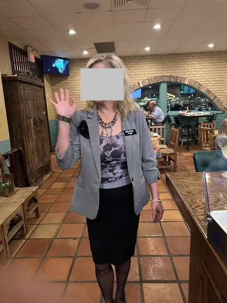 Timeless 3/4 Sleeve Blazer – Business Casual Outfit