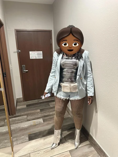 Denim Blazer Winter Jeans Outfit for Women