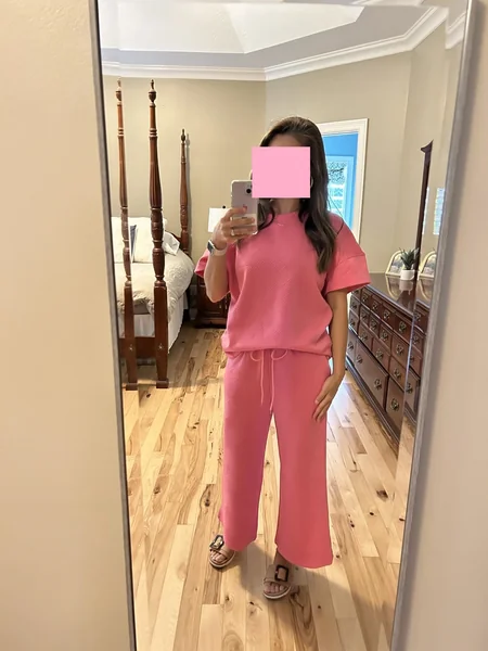 Two-Piece Business Set – Timeless Work & Travel Outfit