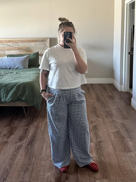 Striped Palazzo Pant – Effortless Casual Pant