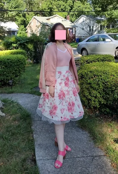 1950s Retro Swing Midi Dress – Classic Vintage Outfit for Women