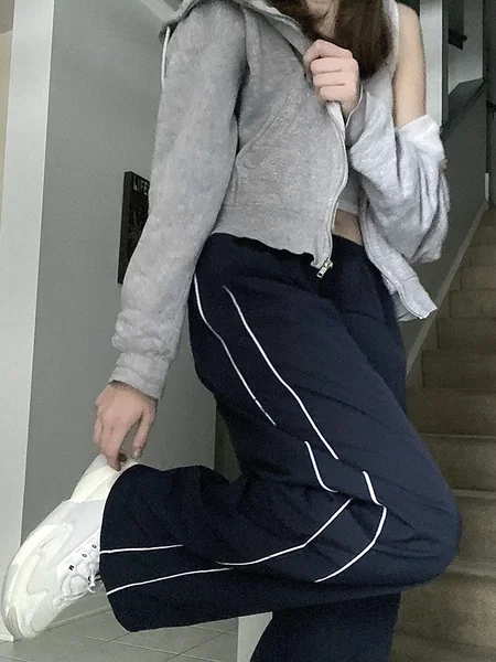 Trendy Y2K Parachute Pant – Street Style Pant