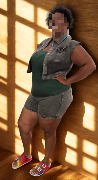 Gray Jeans Cowgirl Set