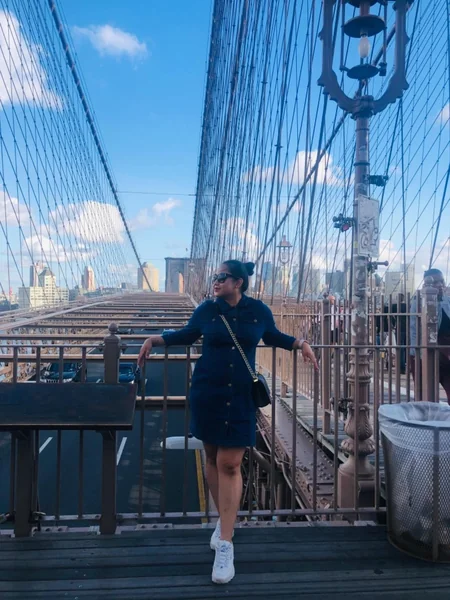 3/4 Sleeve Button-Down Denim Jeans Mini Dress