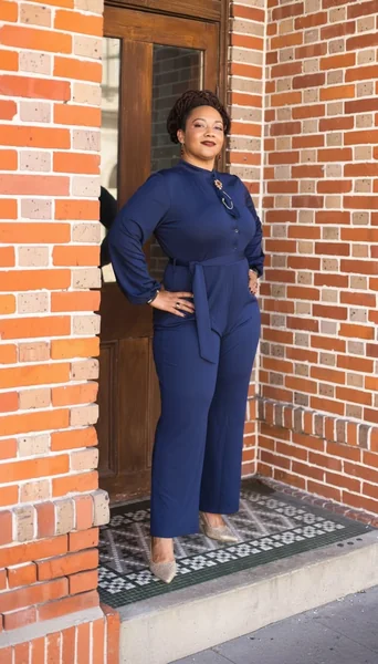 Elegant Belted Jumpsuit Outfit