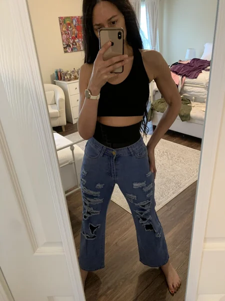 Casual Wide Straight Jeans Everyday Comfort