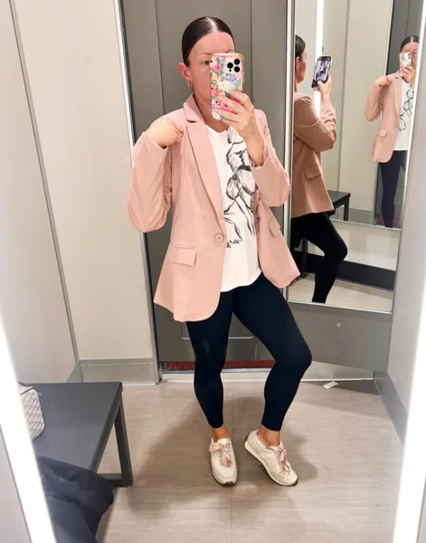 Open-Front Blazer – Perfect Work & Casual Outfit