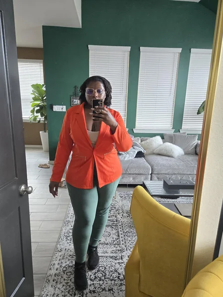 Long Sleeve Open-Front Blazer for Women – Work & Office Outfit
