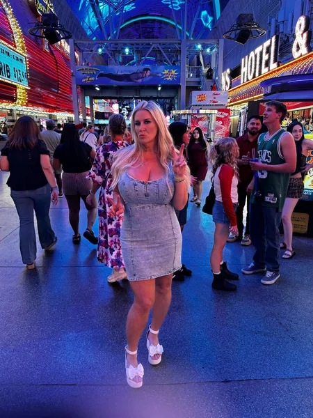 V-Neck Bodycon Jeans Mini Dress