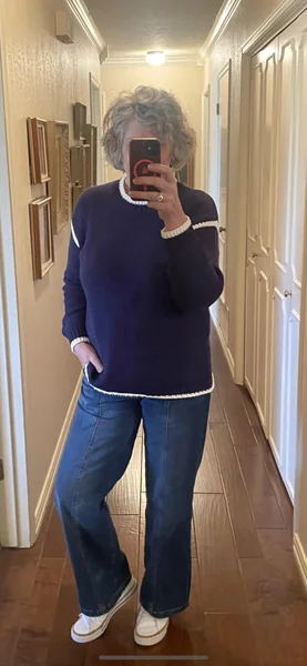 High Waist Wide Leg Jeans Outfit