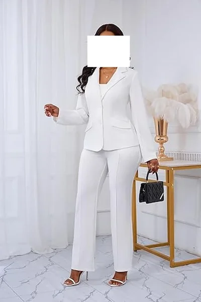2-Piece Blazer & Pants Set – Polished Business Casual Outfit