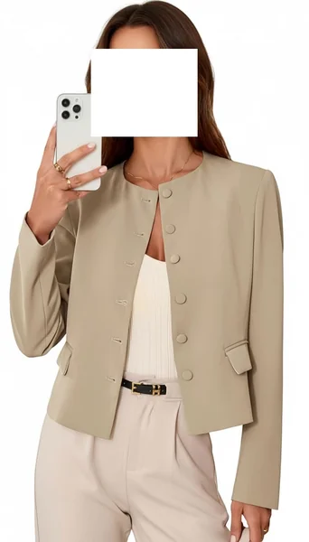 Professional Blazer – Perfect Business Casual Outfit