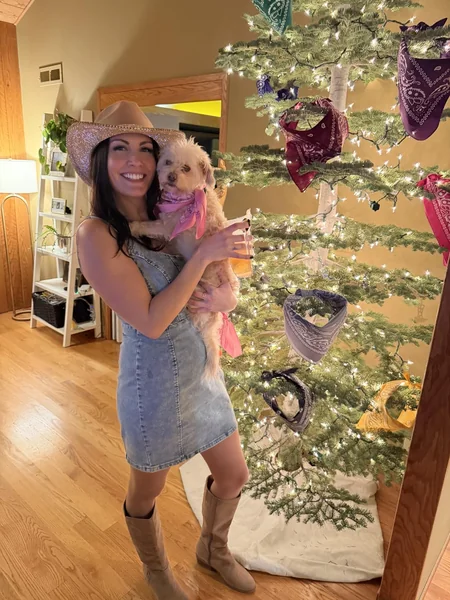 Denim Bodycon Mini Dress