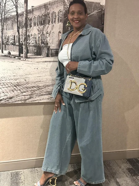 Denim Set Jeans Two-Piece Set Outfit