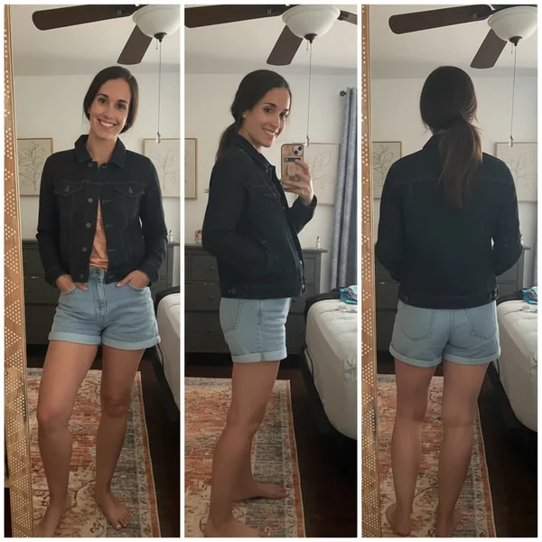 Classic Fit Denim Jacket for Every Shape