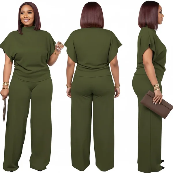 Baggy Flare Lounge Set