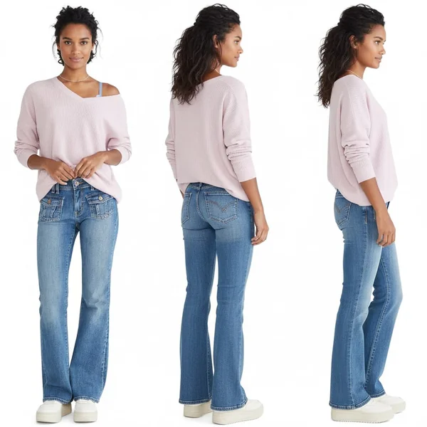 Classic Low Rise Flare Style