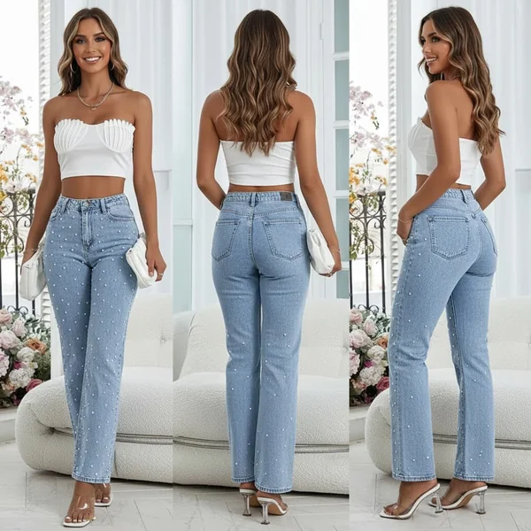 Classic Boyfriend Straight Leg