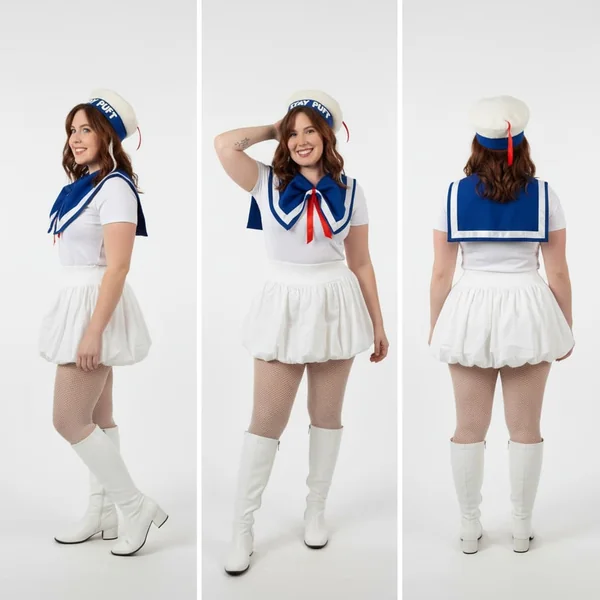 Y2K Bubble Skort Outfit