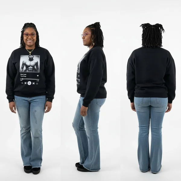 Vintage Distressed Flare