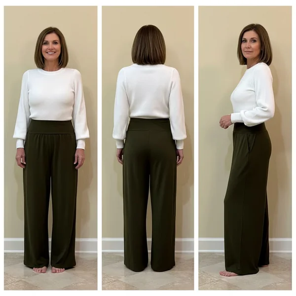 Black High Waist Lounge Sweatpants