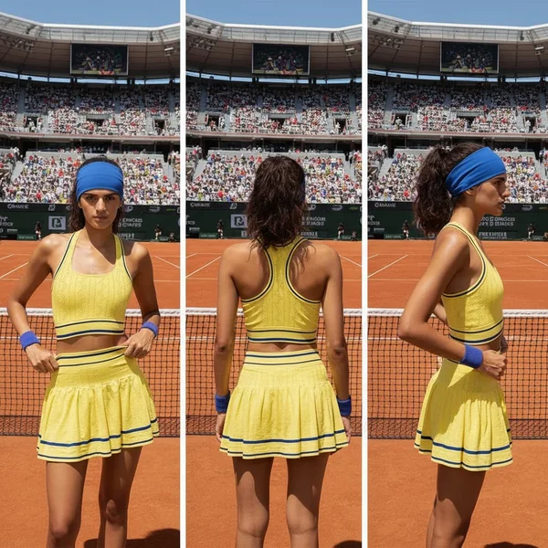 Halter Tennis Set