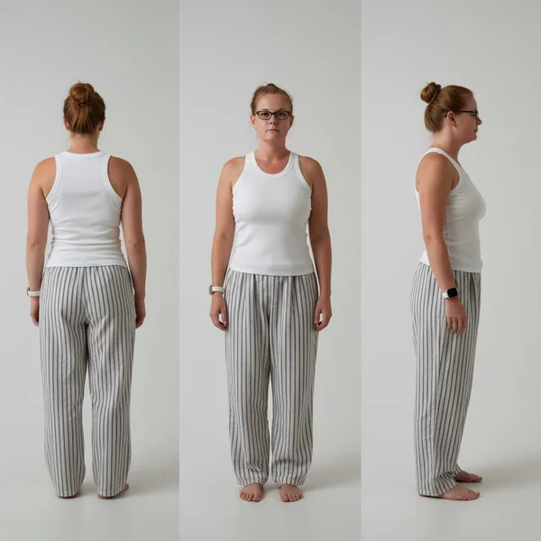 Ribbed Racerback Tank Top