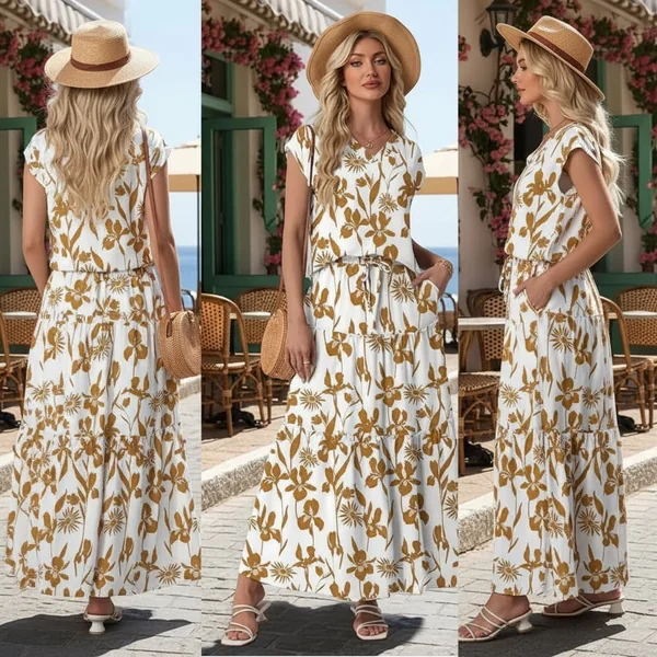 Flowy Maxi Travel Set