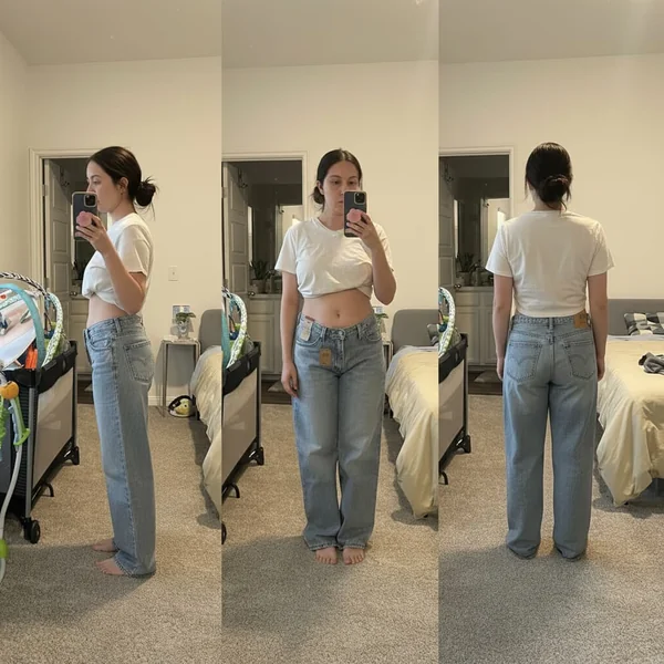 Levi’s 94 Baggy Light Blue Jeans