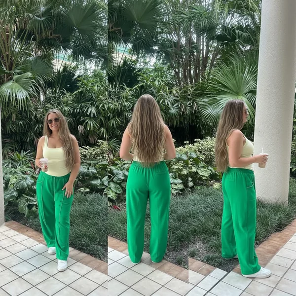 Relaxed Barrel Sweatpants