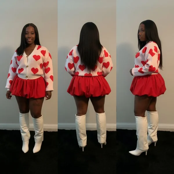 Elastic Waist Bubble Mini