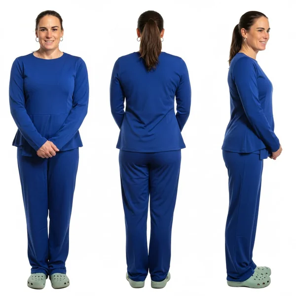 Modern Blue Slit Set