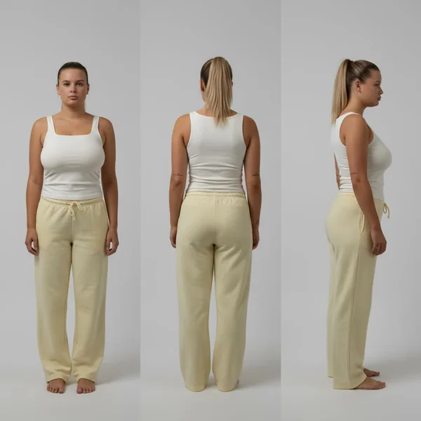 Double Layer Crop Tank